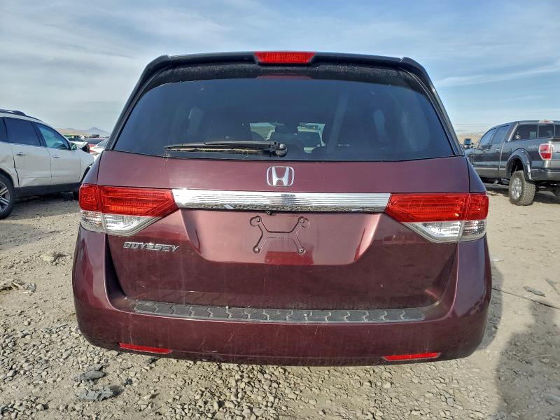 Photo 6 from auction – 2015 HONDA ODYSSEY EX with VIN 5FNRL5H62FB083977