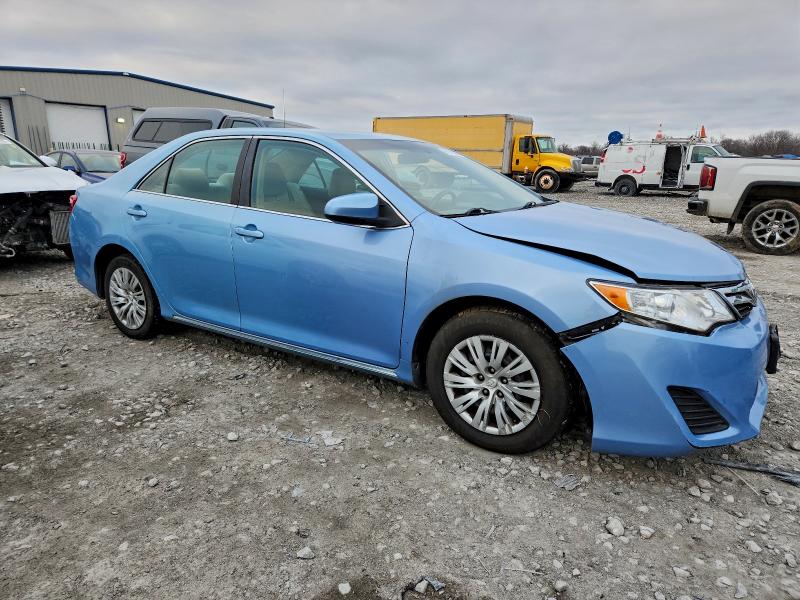 Photo 4 from auction – 2012 TOYOTA CAMRY BASE with VIN 4T4BF1FK8CR251420