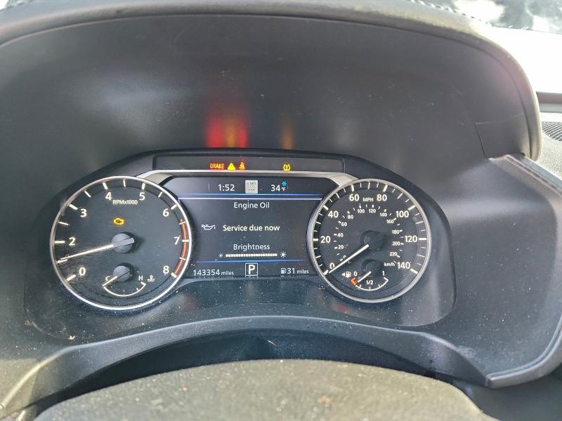 Photo 9 from auction – 2019 NISSAN ALTIMA SL with VIN 1N4BL4EV7KC113057