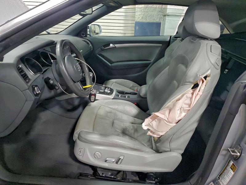 Photo 7 from auction – 2016 AUDI A5 PREMIUM with VIN WAUM2AFH1GN004910
