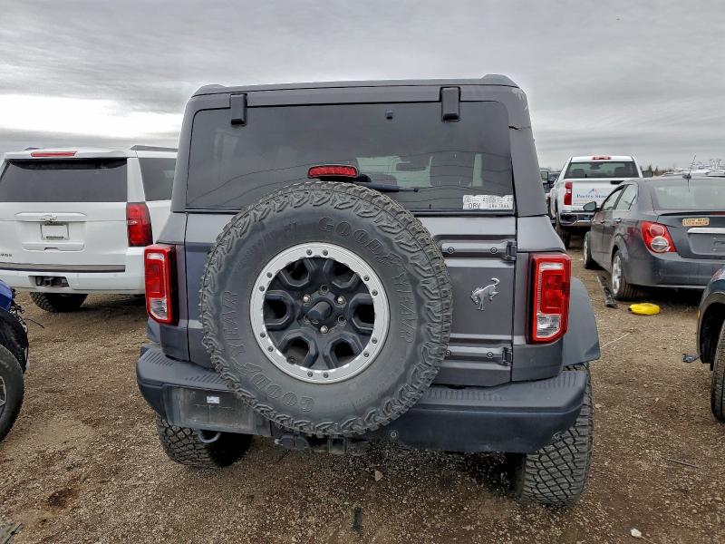 Photo 6 from auction – 2023 FORD BRONCO BAS with VIN 1FMEE5DP6PLB85994