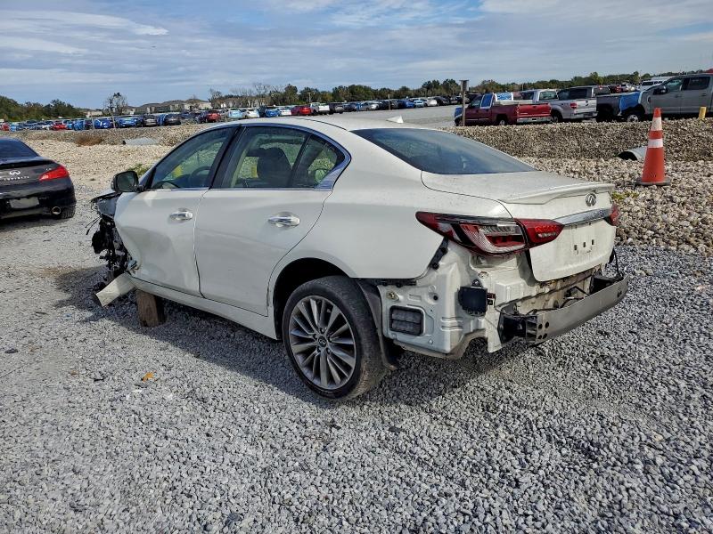 Photo 2 from auction – 2018 INFINITY Q50 with VIN JN1EV7AP8JM365602