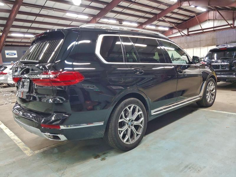 Photo 3 from auction – 2020 BMW X7 XDRIVE4 with VIN 5UXCW2C00L9B06906