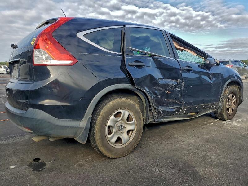 Photo 3 from auction – 2014 HONDA CR-V LX with VIN 3CZRM3H33EG716965
