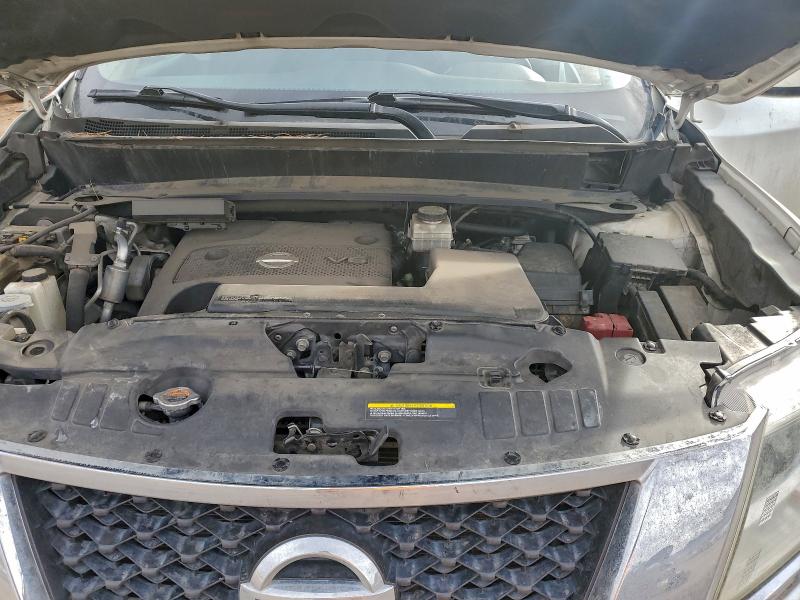 Photo 12 from auction – 2016 NISSAN PATHFINDER with VIN 5N1AR2MM3GC665739