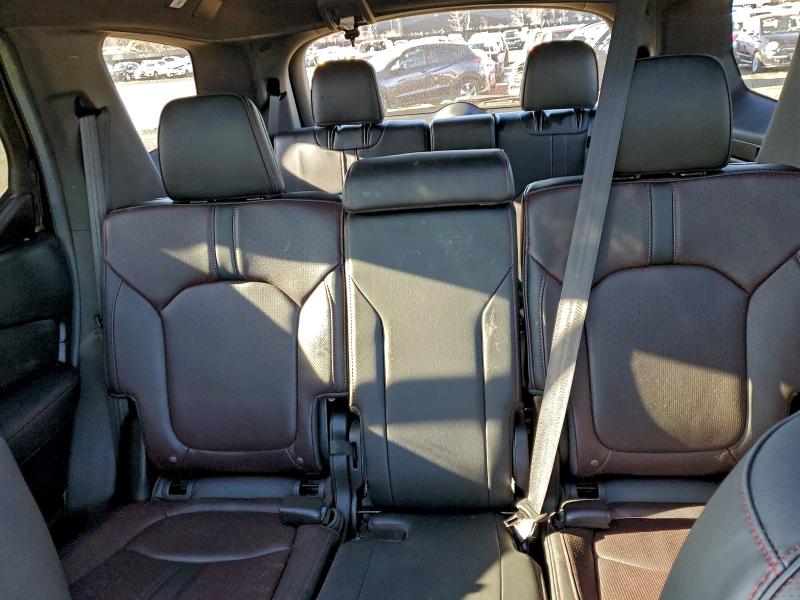 Photo 10 from auction – 2025 HONDA PILOT BLAC with VIN 5FNYG1H91SB095423