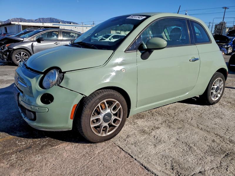 FIAT 500 POP 2014 with VIN 3C3CFFAR3ET275632 - Photo from auction
