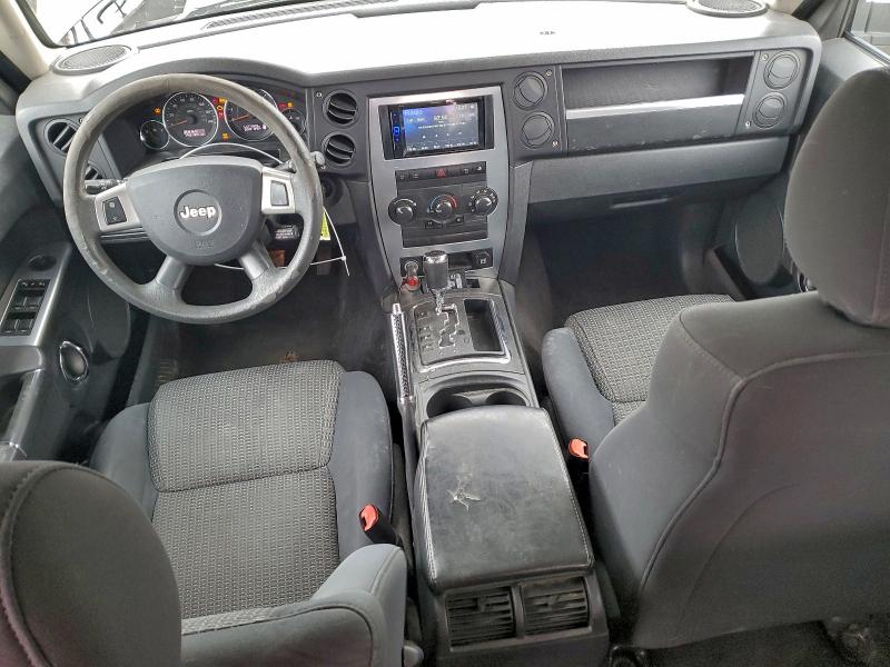 Foto 8 de la subasta – 2010 JEEP COMMANDER con VIN 1J4RH4GT8AC114894