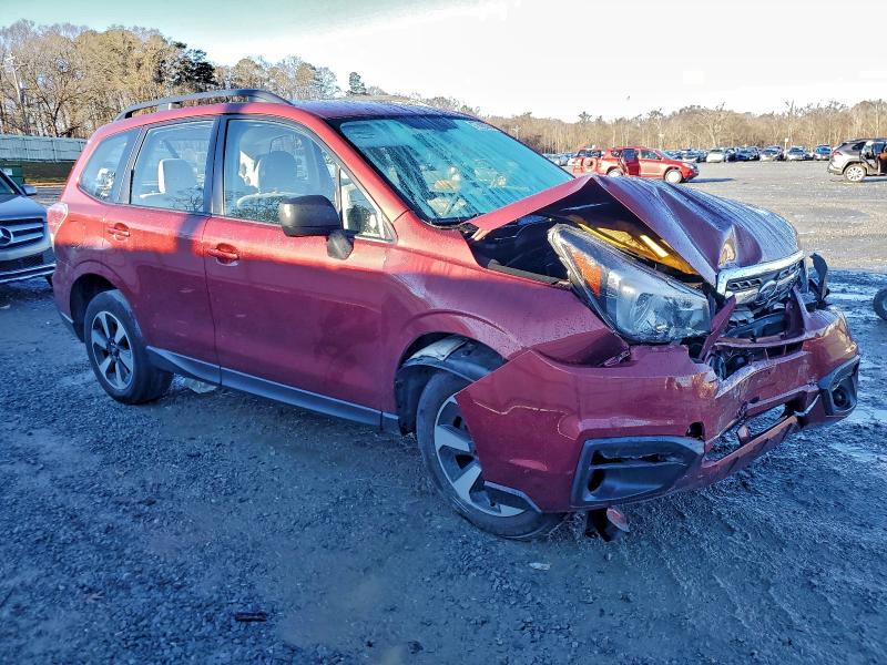 Photo 4 from auction – 2017 SUBARU FORESTER 2 with VIN JF2SJABC6HH559487