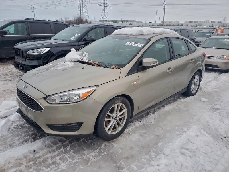 FORD FOCUS SE 2015 with VIN 1FADP3F20FL373270 - Photo from auction