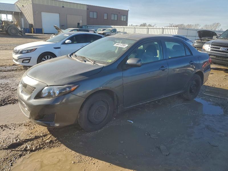 TOYOTA COROLLA BA 2010 with VIN 2T1BU4EEXAC236672 - Photo from auction