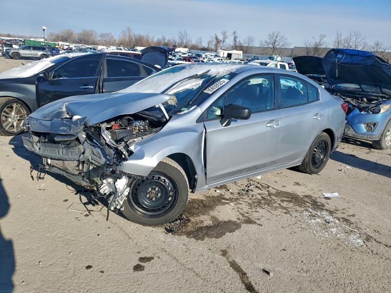 SUBARU IMPREZA 2022 with VIN 4S3GKAB65N3606285 - Photo from auction