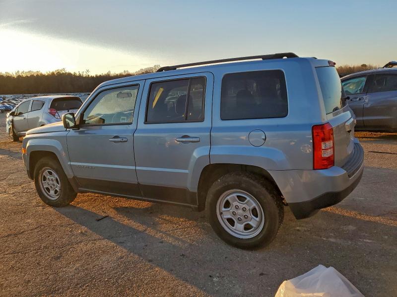 Photo 2 from auction – 2014 JEEP PATRIOT SP with VIN 1C4NJPBA7ED601407