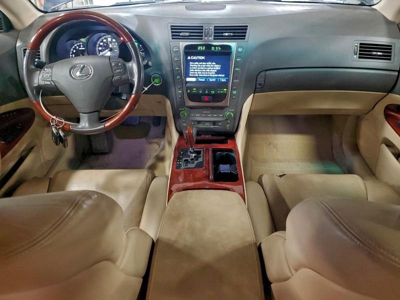 Photo 8 from auction – 2007 LEXUS GS 350 with VIN JTHCE96S170003168
