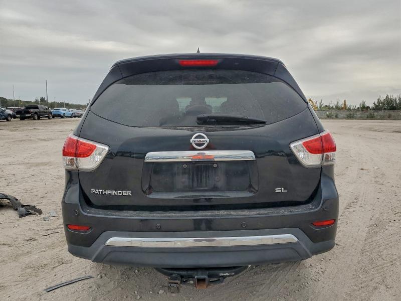 Photo 6 from auction – 2013 NISSAN PATHFINDER with VIN 5N1AR2MN9DC640087