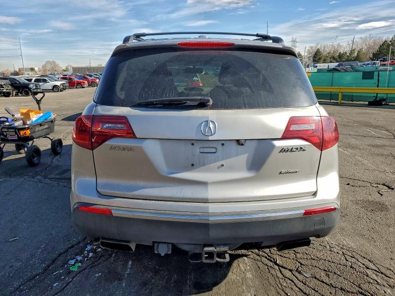 Photo 6 from auction – 2012 ACURA MDX with VIN 2HNYD2H21CH508996