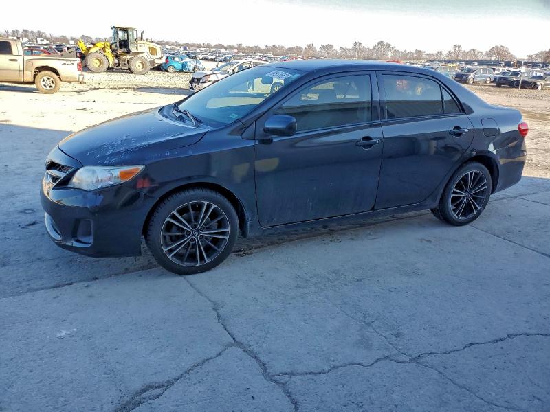 TOYOTA COROLLA BA 2013 with VIN 5YFBU4EE8DP123016 - Photo from auction