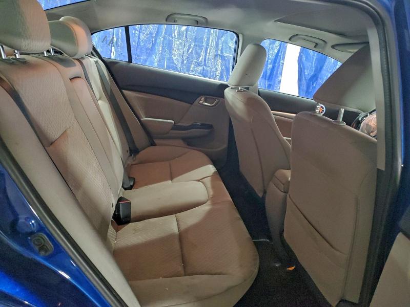 Photo 10 from auction – 2014 HONDA CIVIC EX with VIN 19XFB2F8XEE074831