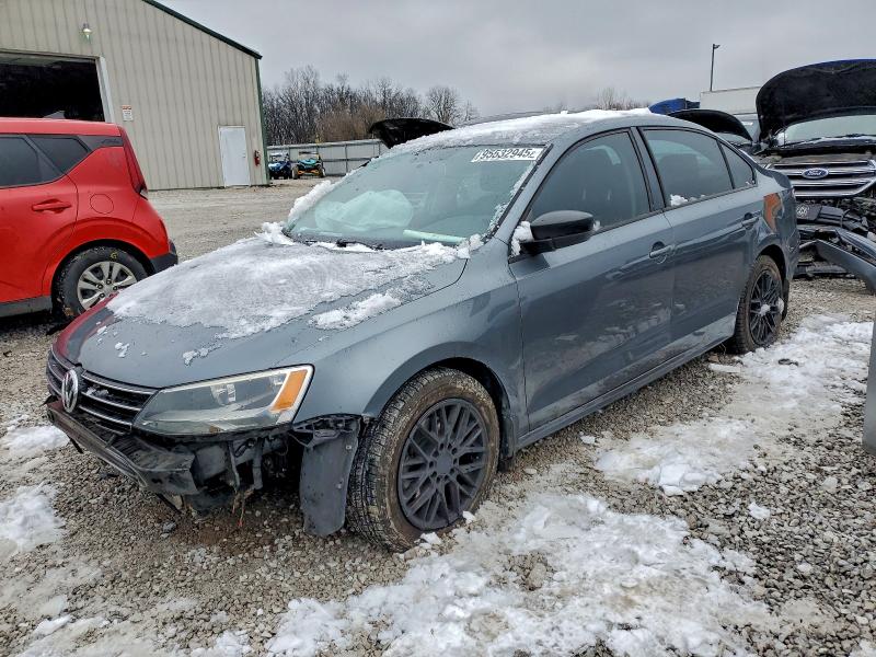 Photo 1 from auction – 2015 VOLKSWAGEN JETTA with VIN 3VWB07AJ5FM285032