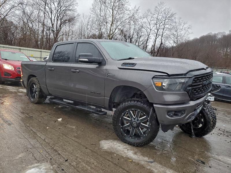 Photo 4 from auction – 2022 RAM 1500 BIG H with VIN 1C6SRFFT0NN236328