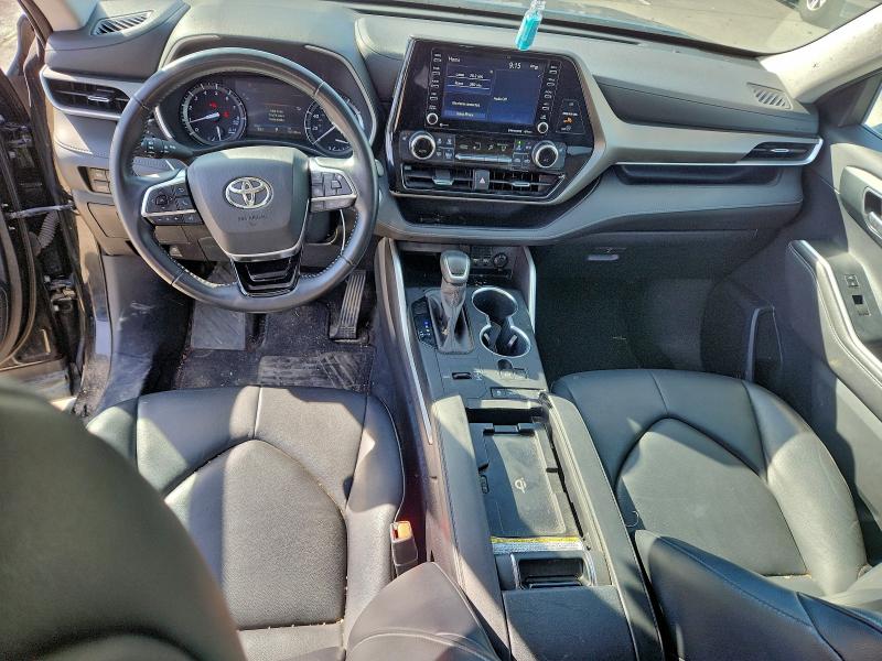 Photo 8 from auction – 2020 TOYOTA HIGHLANDER with VIN 5TDGZRAH4LS000131
