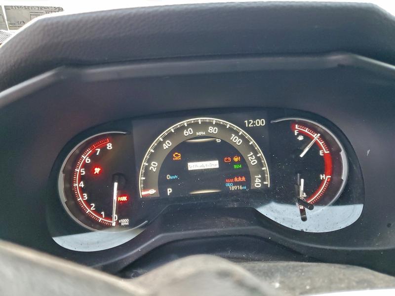Photo 9 from auction – 2024 TOYOTA RAV4 LE with VIN 2T3G1RFV7RW425811