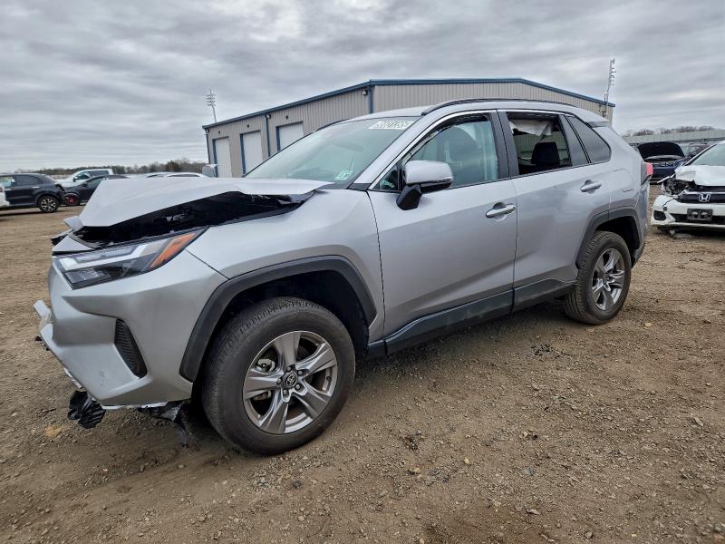 Photo 1 from auction – 2025 TOYOTA RAV4 XLE with VIN 2T3P1RFVXSC509015