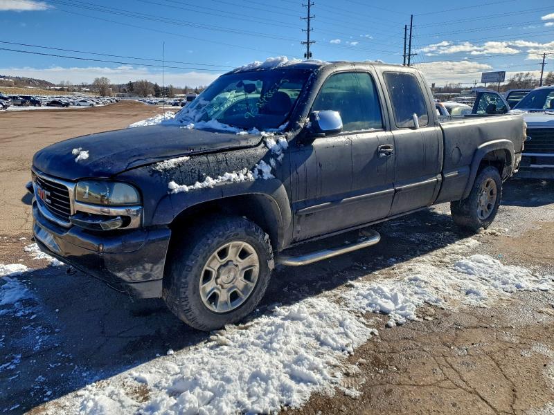 GMC NEW SIERRA 2002 with VIN 2GTEK19T621162886 - Photo from auction