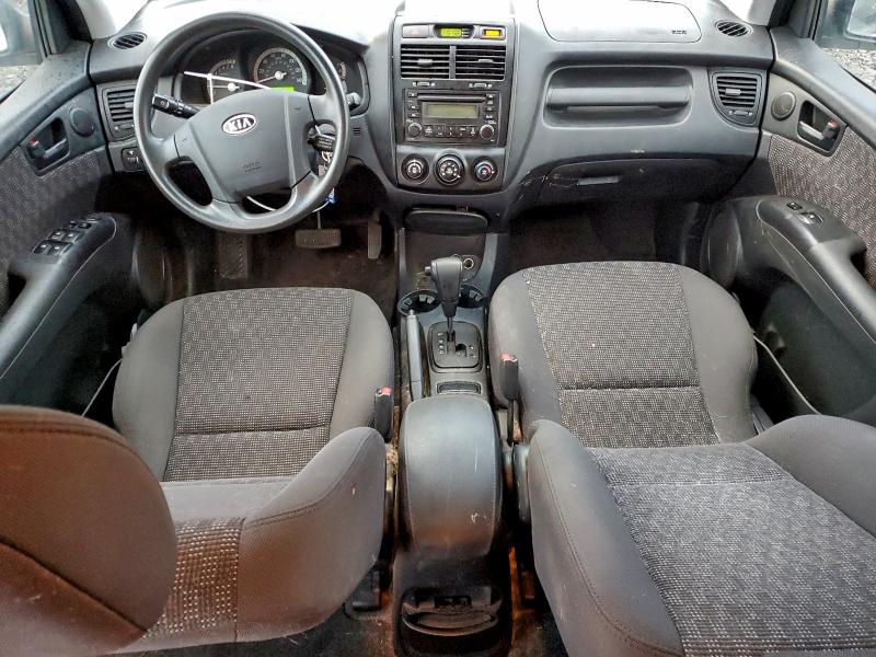 Photo 8 from auction – 2008 KIA SPORTAGE L with VIN KNDJF724487531183