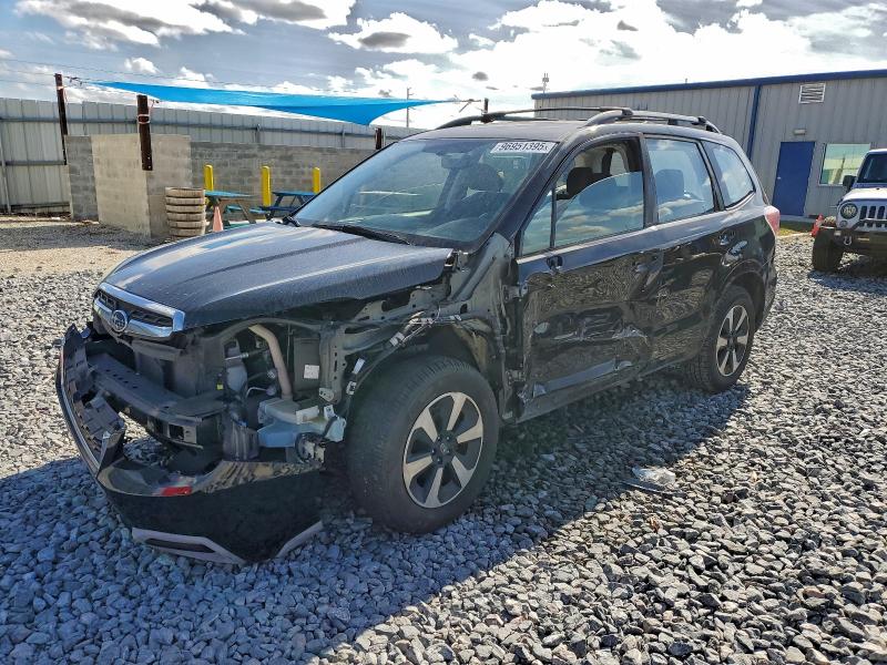 SUBARU FORESTER 2 2018 with VIN JF2SJABC8JH558962 - Photo from auction