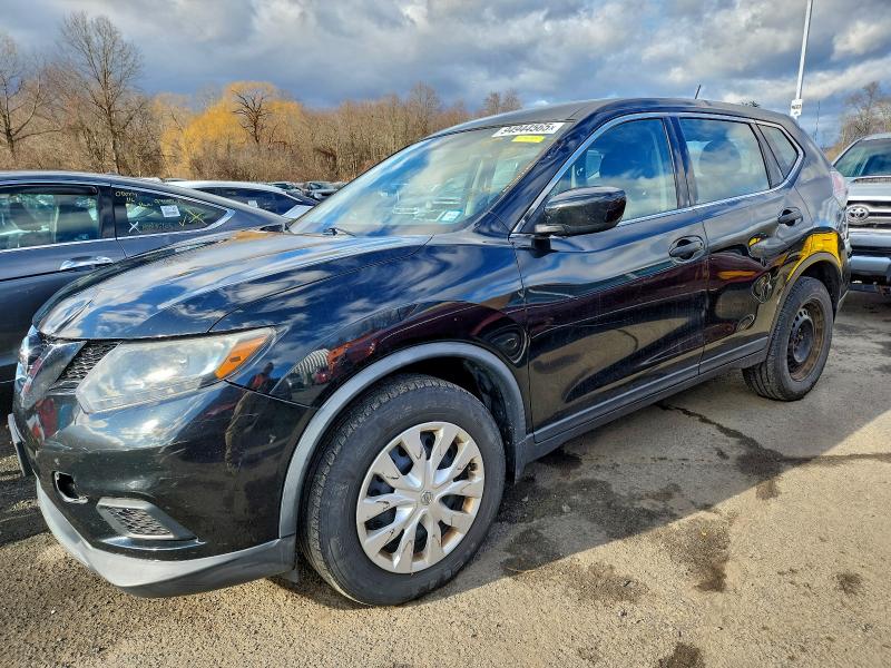 NISSAN ROGUE S 2016 مع رقم تعريف المركبة KNMAT2MV2GP710791 - صورة من المزاد