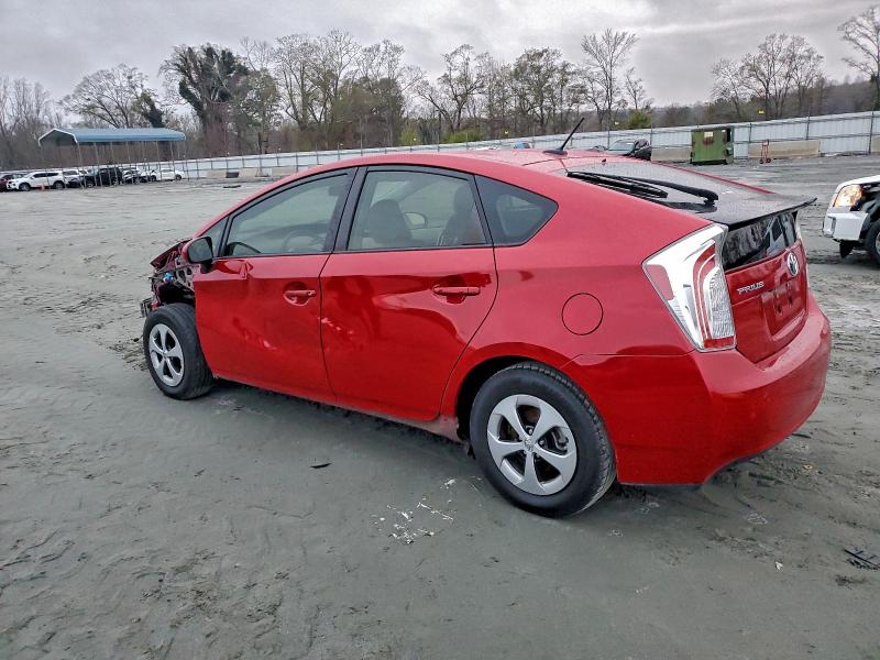 Photo 2 from auction – 2014 TOYOTA PRIUS with VIN JTDKN3DU9E1754699