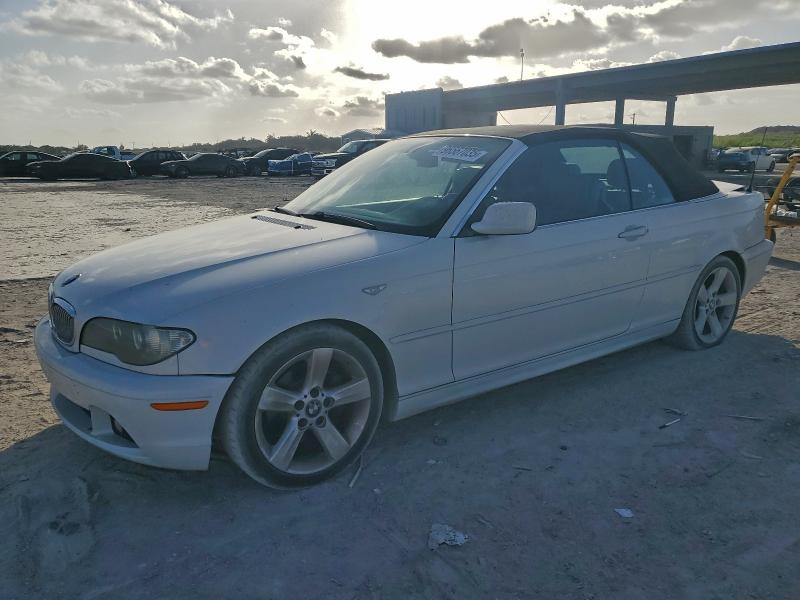 BMW 325 CI 2004 with VIN WBABW33404PL33767 - Photo from auction