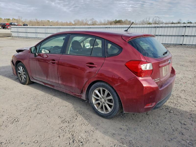 Photo 2 from auction – 2013 SUBARU IMPREZA PR with VIN JF1GPAC62DH856896