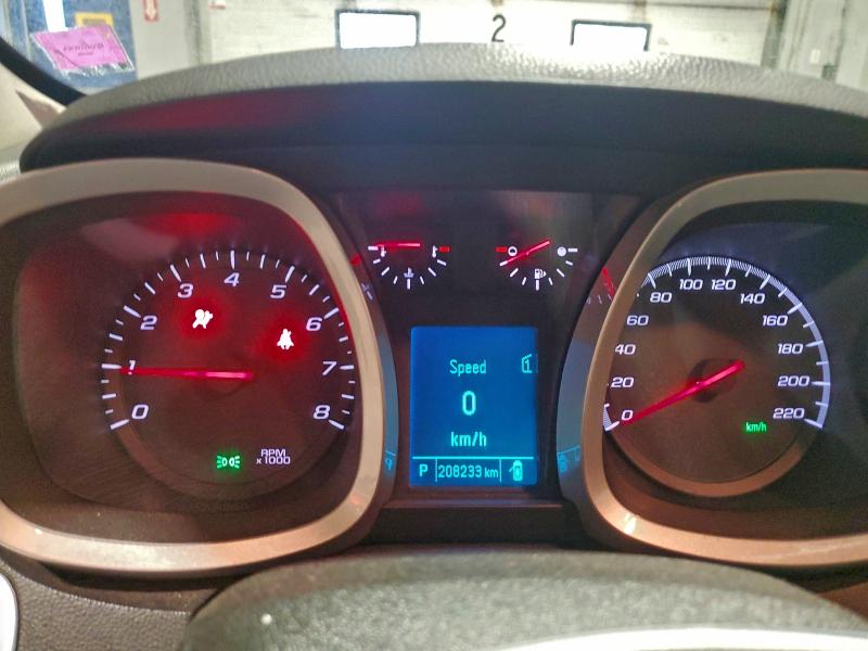 Photo 9 from auction – 2012 CHEVROLET EQUINOX with VIN 2GNFLCEK0C6205589