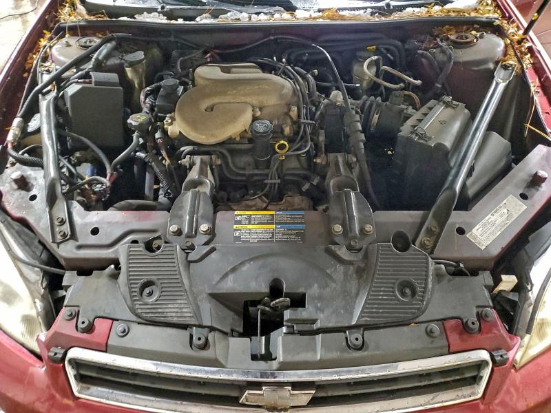 Photo 11 from auction – 2006 CHEVROLET IMPALA LT with VIN 2G1WC581669142968