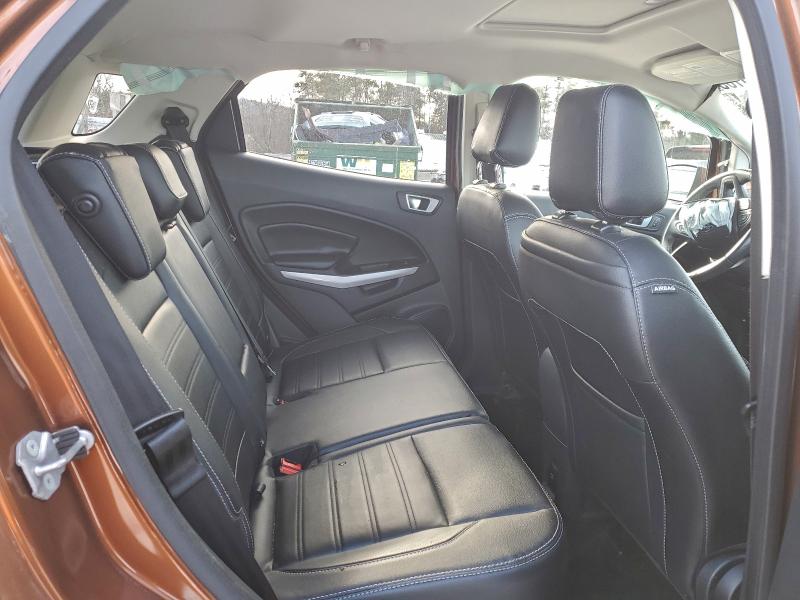 Photo 11 from auction – 2019 FORD ECOSPORT T with VIN MAJ6S3KL6KC260391