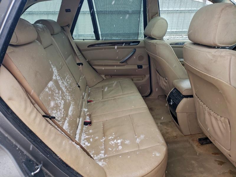 Photo 11 from auction – 2005 BMW X5 3.0I with VIN 5UXFA13515LY06986