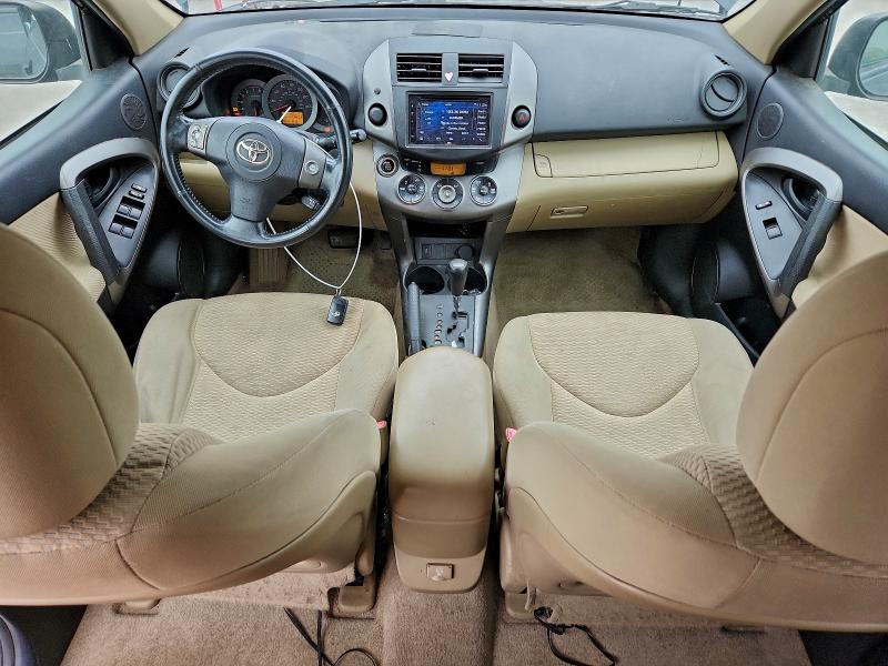 Photo 8 from auction – 2009 TOYOTA RAV4 LIMIT with VIN JTMZK34VX95024248