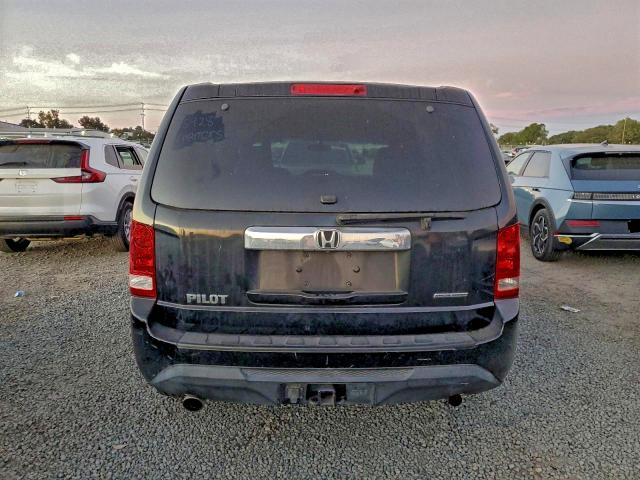 Photo 6 from auction – 2015 HONDA PILOT with VIN 5FNYF3H35FB013001