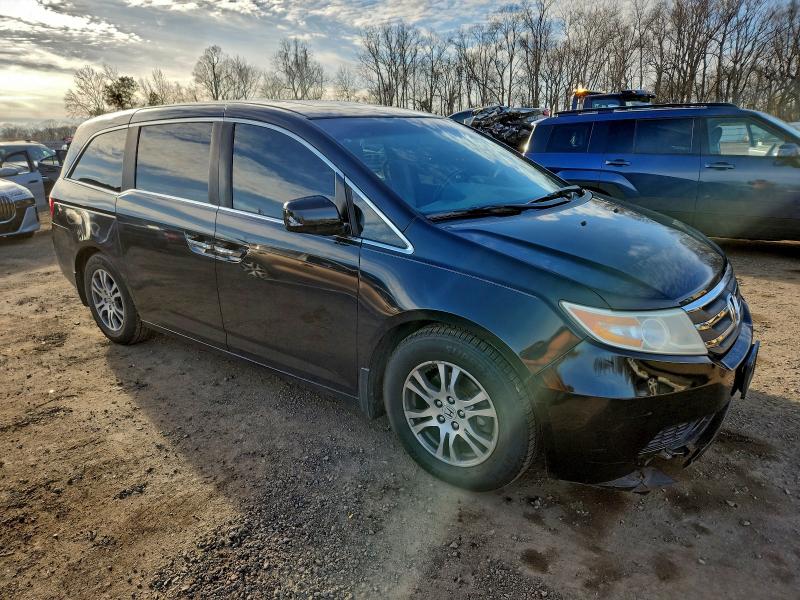 Photo 4 from auction – 2012 HONDA ODYSSEY with VIN 5FNRL5H69CB141739