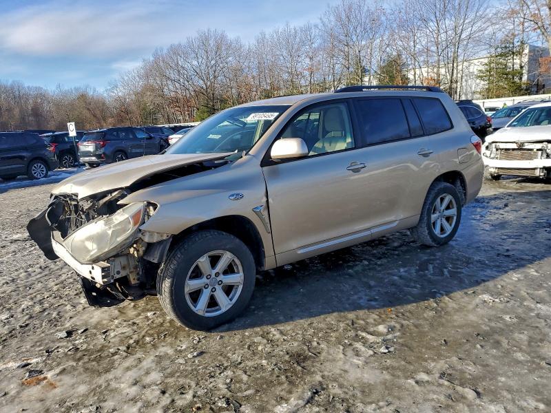 TOYOTA HIGHLANDER 2010 with VIN 5TDBK3EH2AS004018 - Photo from auction