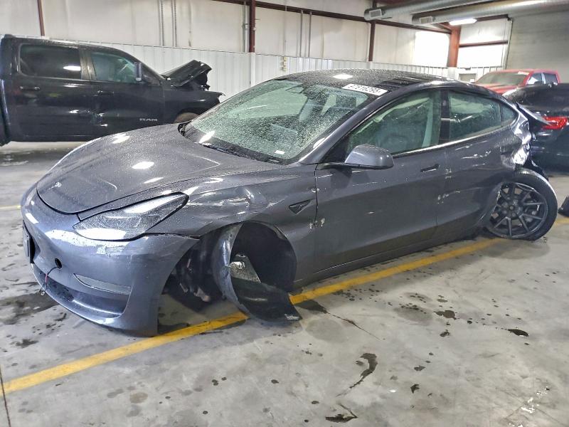 TESLA MODEL 3 2023 with VIN 5YJ3E1EA0PF706323 - Photo from auction
