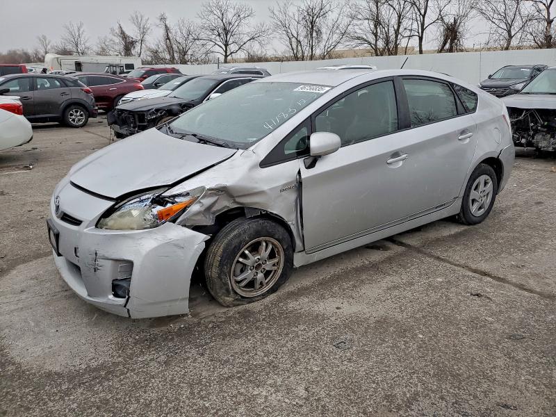 TOYOTA PRIUS 2010 with VIN JTDKN3DU0A0207028 - Photo from auction