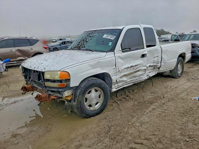 GMC NEW SIERRA 2003 with VIN 1GTEC19T43E203772 - Photo from auction
