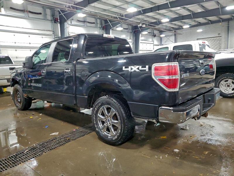Photo 2 from auction – 2010 FORD F150 SUPER with VIN 1FTFW1EV1AFC62661