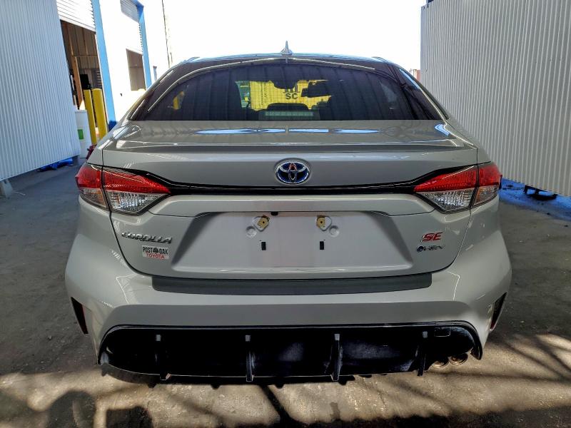 Photo 6 from auction – 2025 TOYOTA COROLLA SE with VIN JTDBCMFE3SJ038121