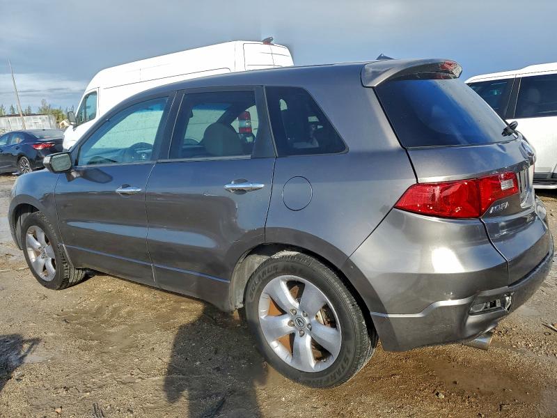 Photo 2 from auction – 2008 ACURA RDX TECHNO with VIN 5J8TB18538A020201