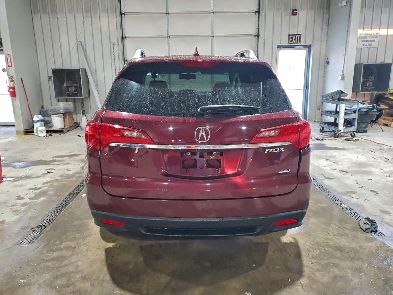Photo 6 from auction – 2015 ACURA RDX TECHNO with VIN 5J8TB4H5XFL030159