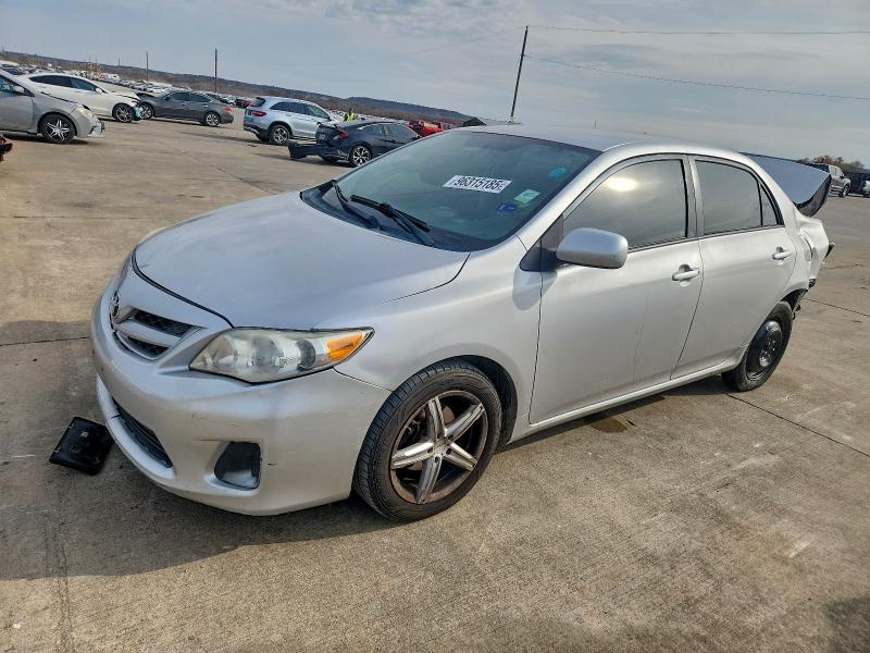 TOYOTA COROLLA BA 2012 with VIN 2T1BU4EE5CC855442 - Photo from auction